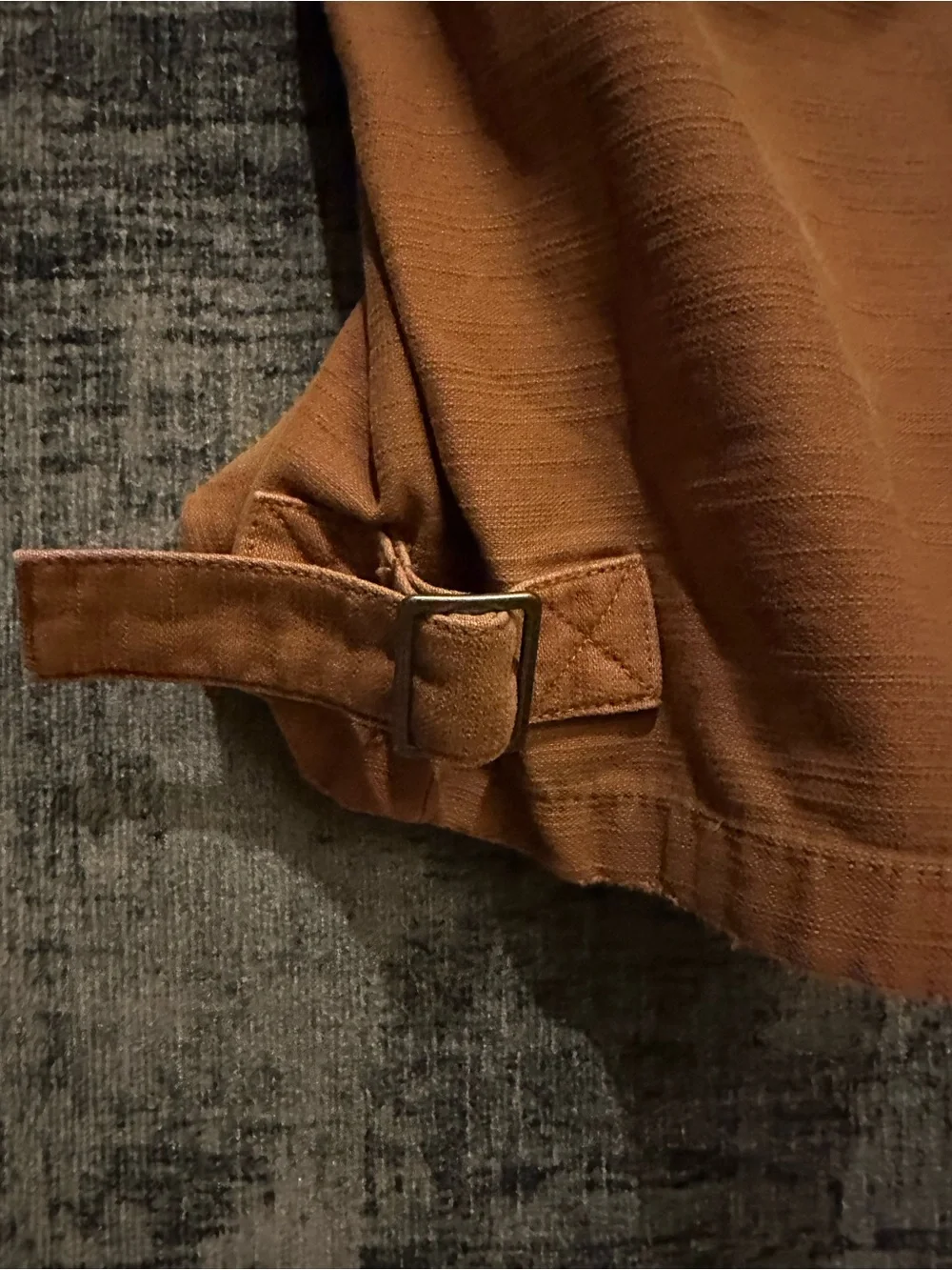 Pilcro Women's Pants in Rust Brown - Picture 5 of 8